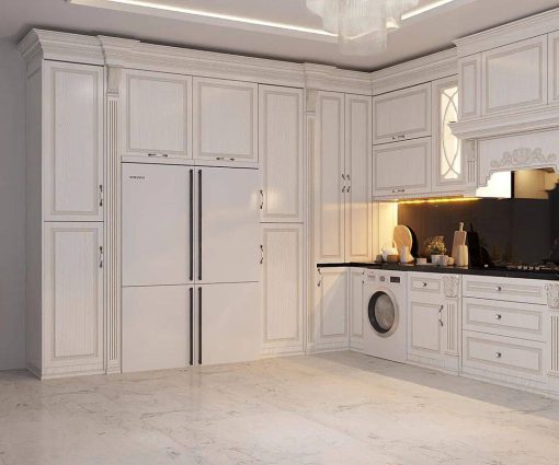 بهترین کابینت ام دی اف آشپزخانه کد 7276 - Image 3