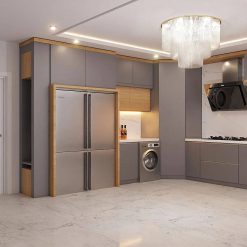 کابینت ام دی اف آشپزخانه کد 7293 6 cabinet fanoosdesign.ir 6086 1 | فانوس دیزاین تولید کننده انواع درب اتاق ، ضد سرقت، درب ورودی و ضد آل