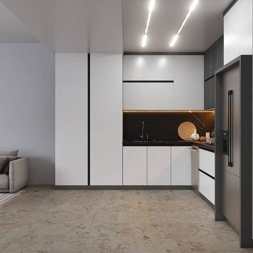 کابینت ام دی اف آشپزخانه کد 7321 - Image 2
