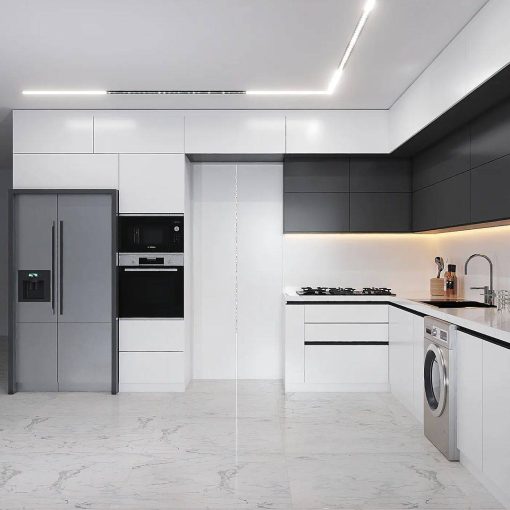 فروش کابینت ام دی اف آشپزخانه با قیمت عالی کد 7271 - Image 2