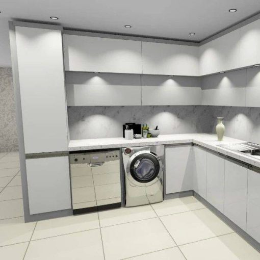 کابینت ام دی اف آشپزخانه لاکچری کد 7626 - Image 3