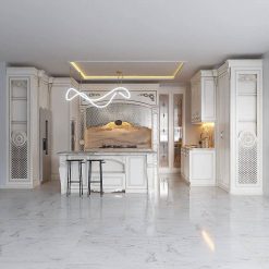 سبد خرید 17 کابینت ام دی اف آشپزخانه کد 7275