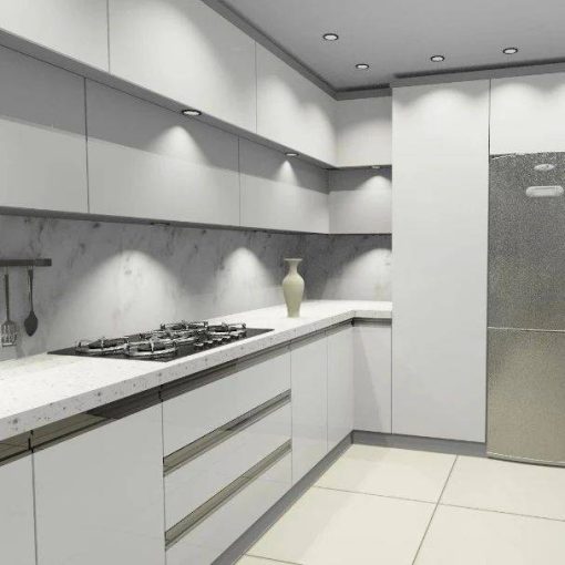 کابینت ام دی اف آشپزخانه لاکچری کد 7626 - Image 5