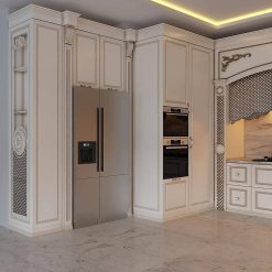 خرید کابینت ام دی اف آشپزخانه شیک کد 7275 6 cabinet fanoosdesign.ir 6130 | فانوس دیزاین تولید کننده انواع درب اتاق ، ضد سرقت، درب ورودی و ضد آل