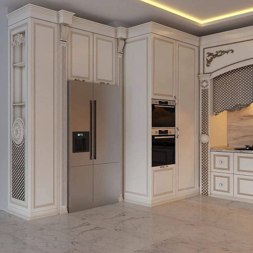 خرید کابینت ام دی اف آشپزخانه شیک کد 7275 - Image 3