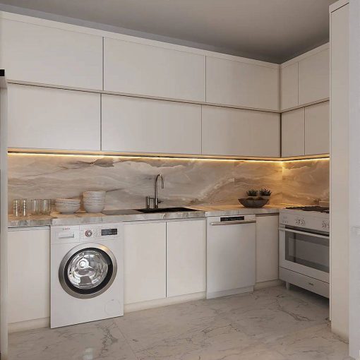 کابینت ام دی اف آشپزخانه زیبا کد 7274 - Image 3