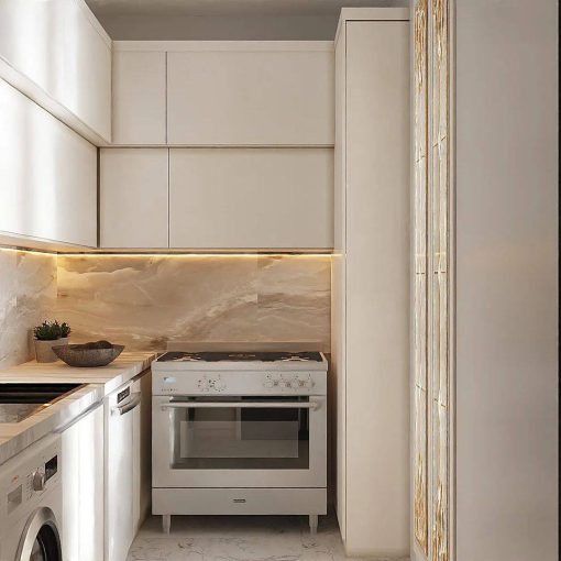 کابینت ام دی اف آشپزخانه زیبا کد 7274 - Image 4