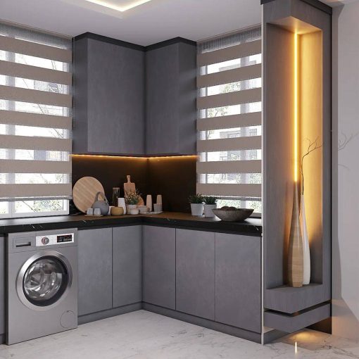 خرید بهترین کابینت ام دی اف آشپزخانه کد 7272 - Image 2