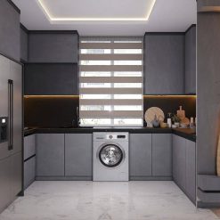سبد خرید 8 کابینت ام دی اف آشپزخانه کد 7299