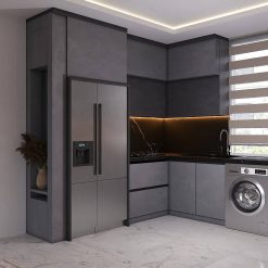 خرید بهترین کابینت ام دی اف آشپزخانه کد 7272 10 cabinet fanoosdesign.ir 6144 | فانوس دیزاین تولید کننده انواع درب اتاق ، ضد سرقت، درب ورودی و ضد آل