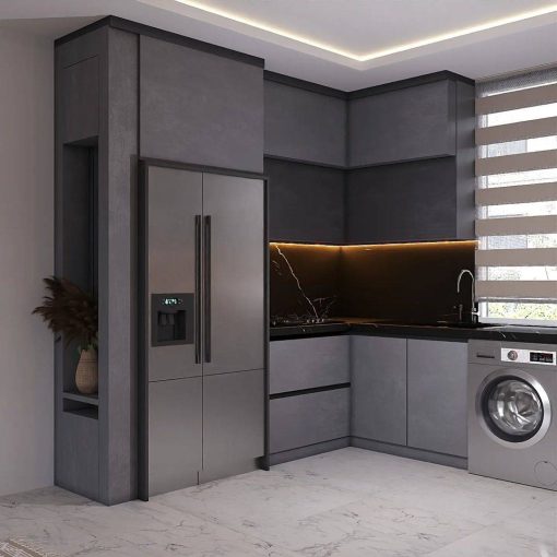 خرید بهترین کابینت ام دی اف آشپزخانه کد 7272 - Image 4