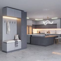 سبد خرید 21 کابینت ام دی اف آشپزخانه کد 7298