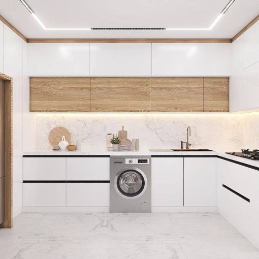 فروش کابینت ام دی اف آشپزخانه کد 7270 - Image 4