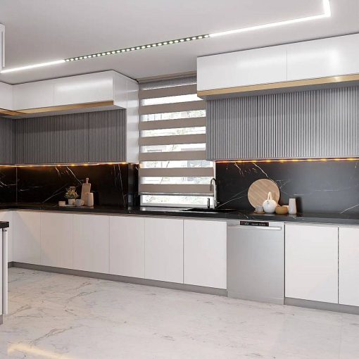 خرید و قیمت کابینت ام دی اف آشپزخانه کد 7269 - Image 2