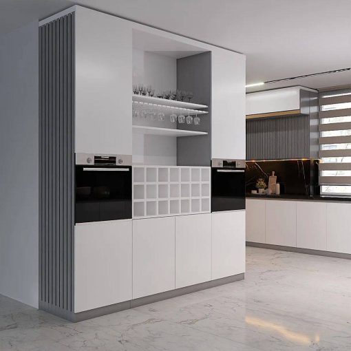 خرید و قیمت کابینت ام دی اف آشپزخانه کد 7269 - Image 4