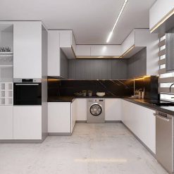 کابینت ام دی اف آشپزخانه کد 7298