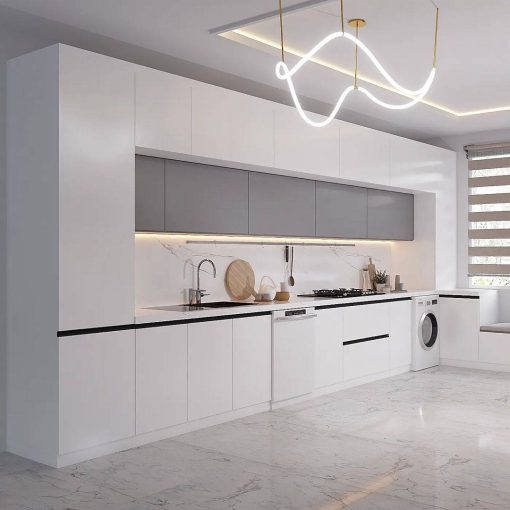 قیمت کابینت ام دی اف آشپزخانه کد 7268 - Image 2