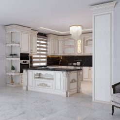 کابینت ام دی اف برای فضای کوچک کد 7232 7 cabinet fanoosdesign.ir 6230 | فانوس دیزاین تولید کننده انواع درب اتاق ، ضد سرقت، درب ورودی و ضد آل