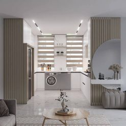 سبد خرید 18 کابینت ام دی اف برای فضای بزرگ کد 7231