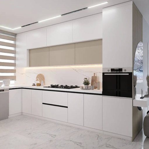کابینت ام دی اف برای فضای بزرگ کد 7231 - Image 2