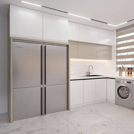 کابینت ام دی اف برای فضای بزرگ کد 7231 - Image 3