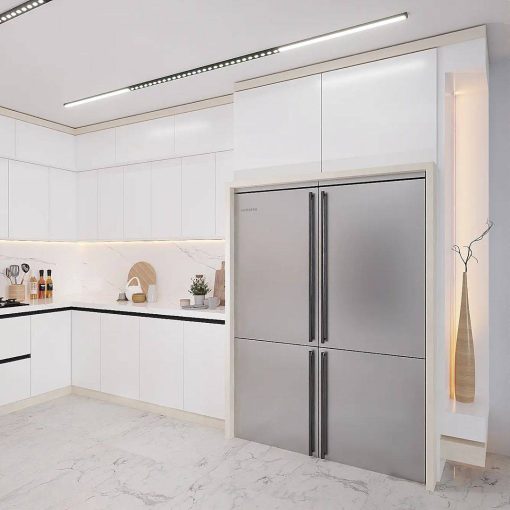 طراحی کابینت ام دی اف آشپزخانه کد 7260 - Image 2