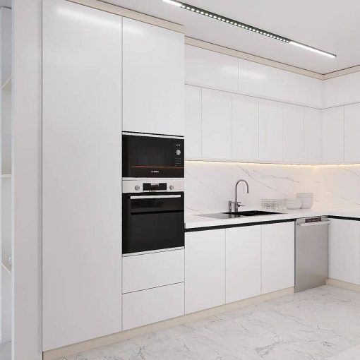 طراحی کابینت ام دی اف آشپزخانه کد 7260 - Image 3
