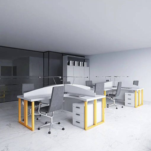 کابینت ام دی اف برای آشپزخانه لاکچری کد 7229 - Image 2