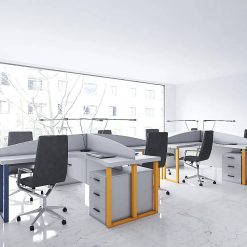 کابینت ام دی اف برای آشپزخانه لاکچری کد 7229