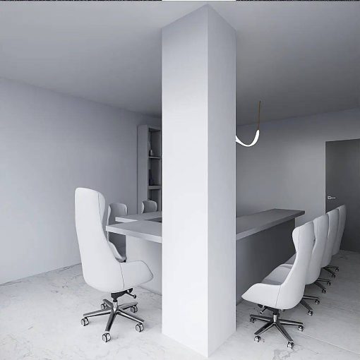 کابینت ام دی اف اداری کد 7262 - Image 5
