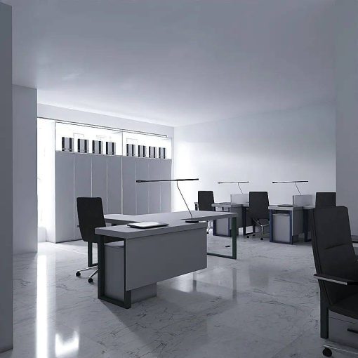 کابینت ام دی اف اداری کد 7262 - Image 6