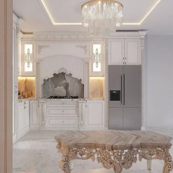 سبد خرید 4 کابینت ام دی اف آشپزخانه کد 7261