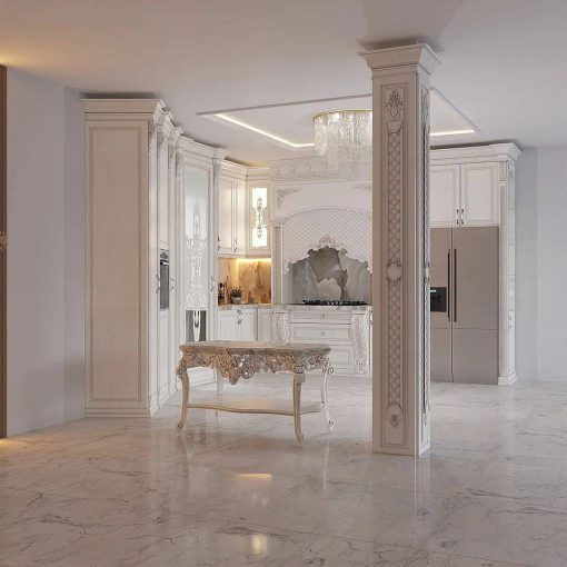 کابینت ام دی اف آشپزخانه کد 7296 - Image 4