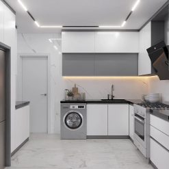 سبد خرید 23 کابینت MDF رنگ عالی کد 7202