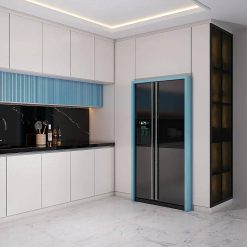 کابینت MDF مجلل و شیک کد 7222 5 cabinet fanoosdesign.ir 6340 | فانوس دیزاین تولید کننده انواع درب اتاق ، ضد سرقت، درب ورودی و ضد آل