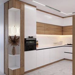 کابینت ام دی اف آشپزخانه قشنگ کد 7220 6 cabinet fanoosdesign.ir 6343 | فانوس دیزاین تولید کننده انواع درب اتاق ، ضد سرقت، درب ورودی و ضد آل