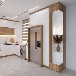 کابینت ام دی اف آشپزخانه قشنگ کد 7220 7 cabinet fanoosdesign.ir 6344 | فانوس دیزاین تولید کننده انواع درب اتاق ، ضد سرقت، درب ورودی و ضد آل