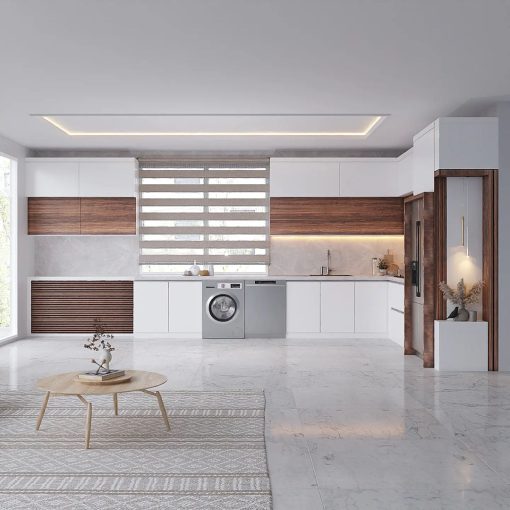 مدل کابینت ام دی اف جدید کد 7221 - Image 8