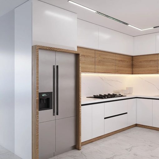 مدل کابینت ام دی اف جدید کد 7221 - Image 6