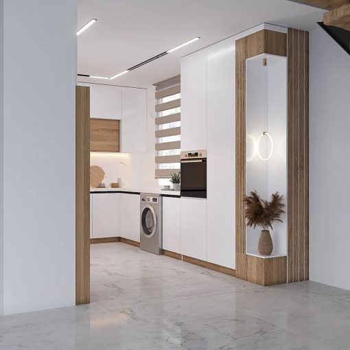 مدل کابینت ام دی اف جدید کد 7221 - Image 5
