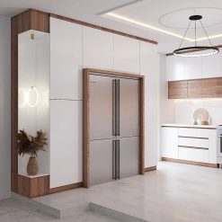 مدل کابینت ام دی اف جدید کد 7221 11 cabinet fanoosdesign.ir 6366 | فانوس دیزاین تولید کننده انواع درب اتاق ، ضد سرقت، درب ورودی و ضد آل