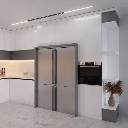 برترین کابینت ام دی اف آشپزخانه کد 7257 - Image 4