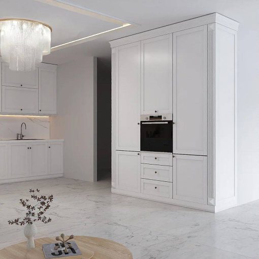 زیباترین کابینت ام دی اف آشپزخانه کد 7256 - Image 2