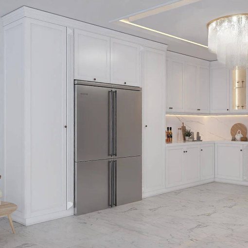 زیباترین کابینت ام دی اف آشپزخانه کد 7256 - Image 3
