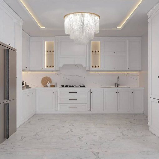 زیباترین کابینت ام دی اف آشپزخانه کد 7256 - Image 4
