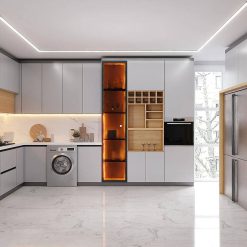 خرید کابینت MDF کد 7218 22 cabinet fanoosdesign.ir 6401 | فانوس دیزاین تولید کننده انواع درب اتاق ، ضد سرقت، درب ورودی و ضد آل