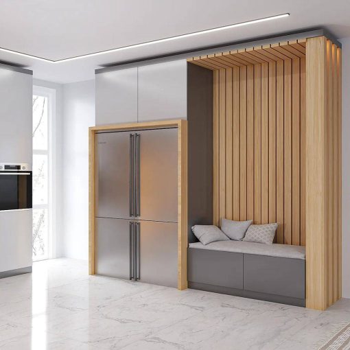 بهترین کابینت ام دی اف آشپزخانه کد 7255 - Image 2