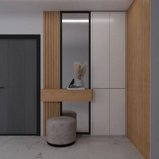 بهترین کابینت ام دی اف آشپزخانه کد 7255 - Image 3