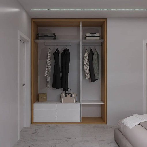 بهترین کابینت ام دی اف آشپزخانه کد 7255 - Image 5