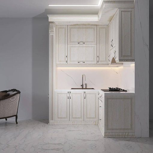 کابینت MDF برای آشپزخانه کوچک کد 7215 - Image 2